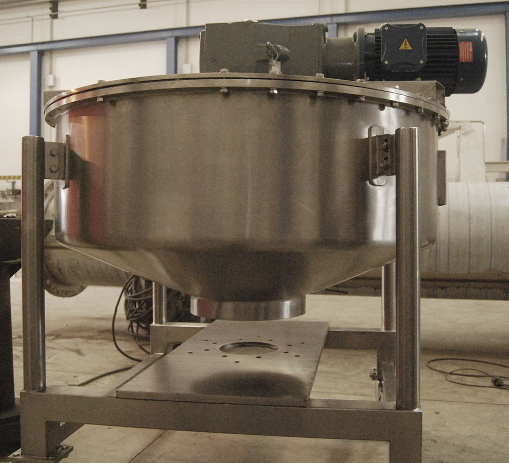 Fabricacion maquinaria sandoz 4 - CARRO MOVIL PARA TRASVASE EN ACERO INOXIDABLE 1.4404 (316L)