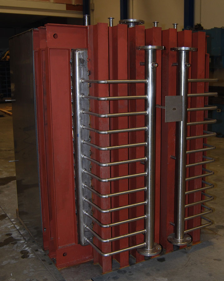 Fabricacion maquinaria secador vacio 2 - SECADOR DE VACIO EN ACERO INOXIDABLE 1.4404 (316L)