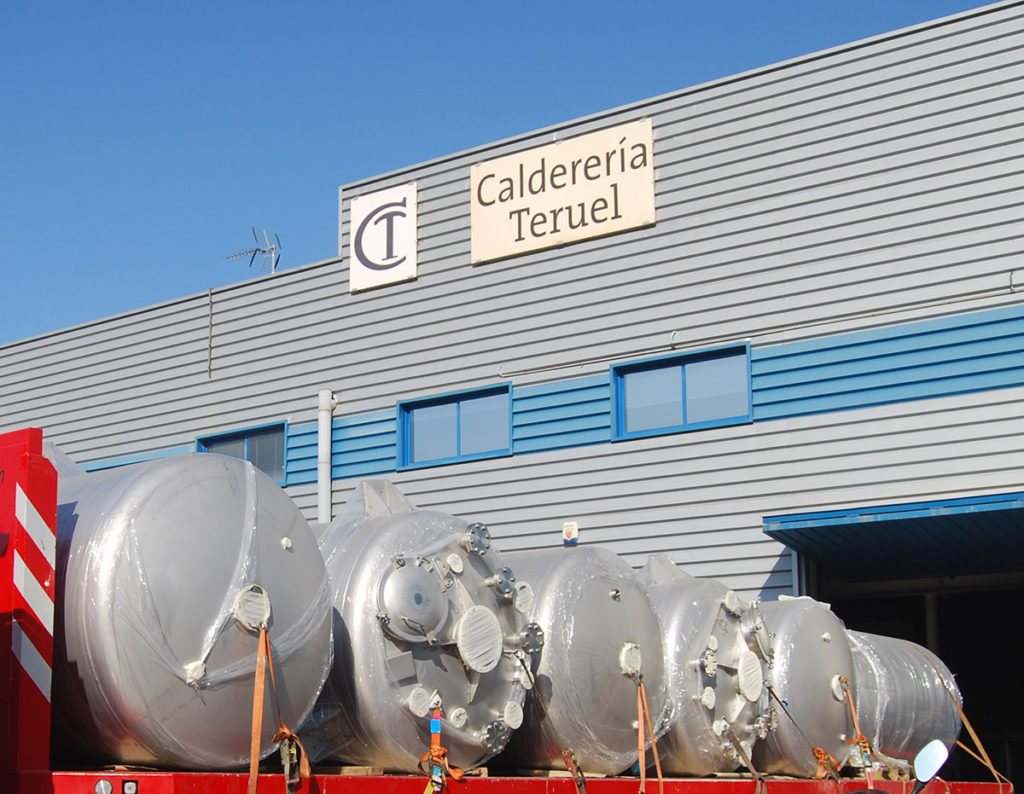 caldereria teruel evolucion 1024x794 - Our company