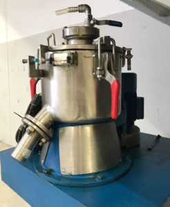 Fabricacion centrifugas RT 2 2 246x300 - CENTRIFUGA LABORATORIO RT-2 EN ACERO INOXIDABLE 1.4404 (316L)