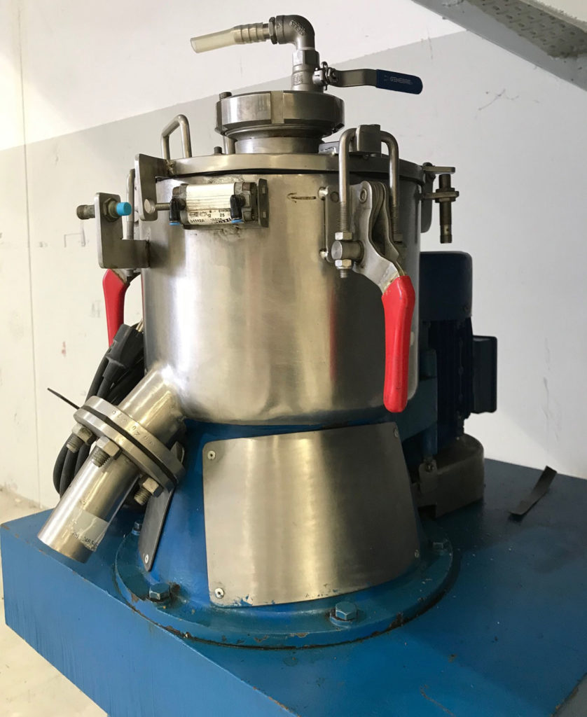 Fabricacion centrifugas RT 2 2 838x1024 - CENTRIFUGA LABORATORIO RT-2 EN ACERO INOXIDABLE 1.4404 (316L)